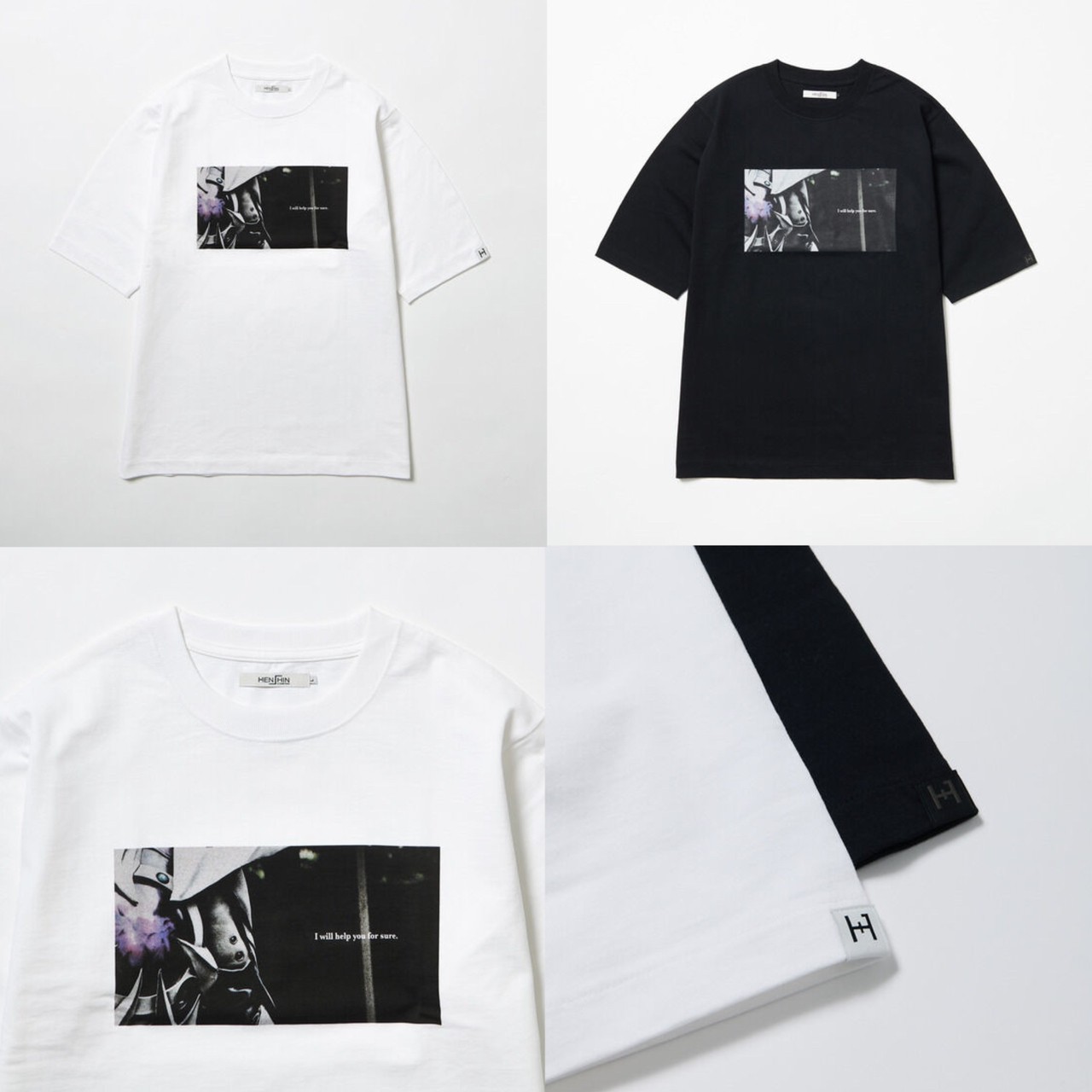 PRE-ORDER : Design T-shirt ―VILLAIN― ｜ HENSHIN by KAMEN RIDER