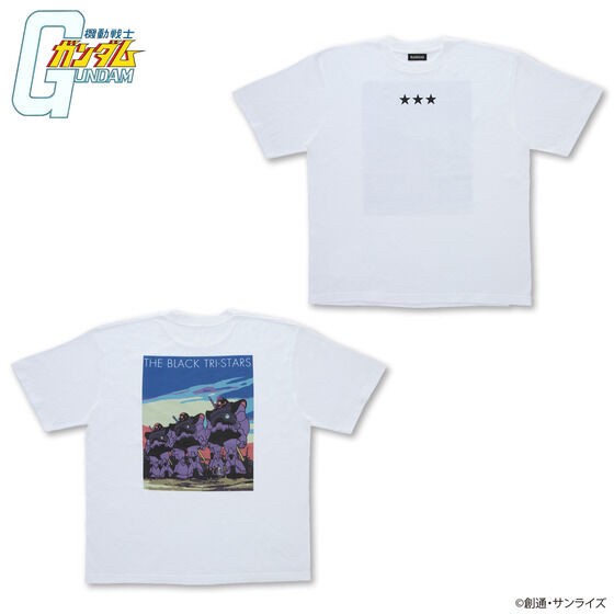 PRE-ORDER : Mobile Suit Gundam Nostalgic Design T-shirt