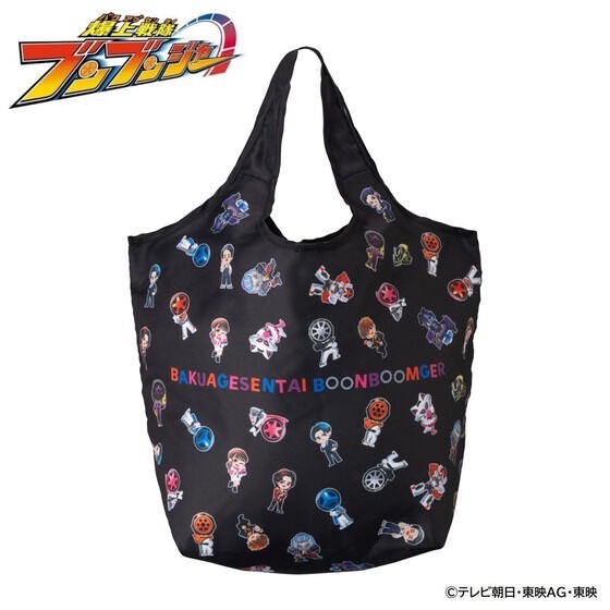 PRE-ORDER : Bakuage Sentai Boonboomger Deformed Foldable Tote Bag