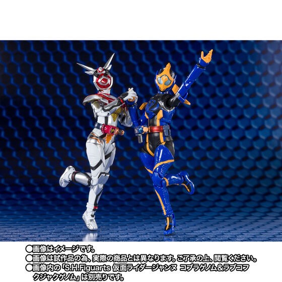 PRE-ORDER : S.H.Figuarts Kamen Rider Aguilera Queen Bee Genome