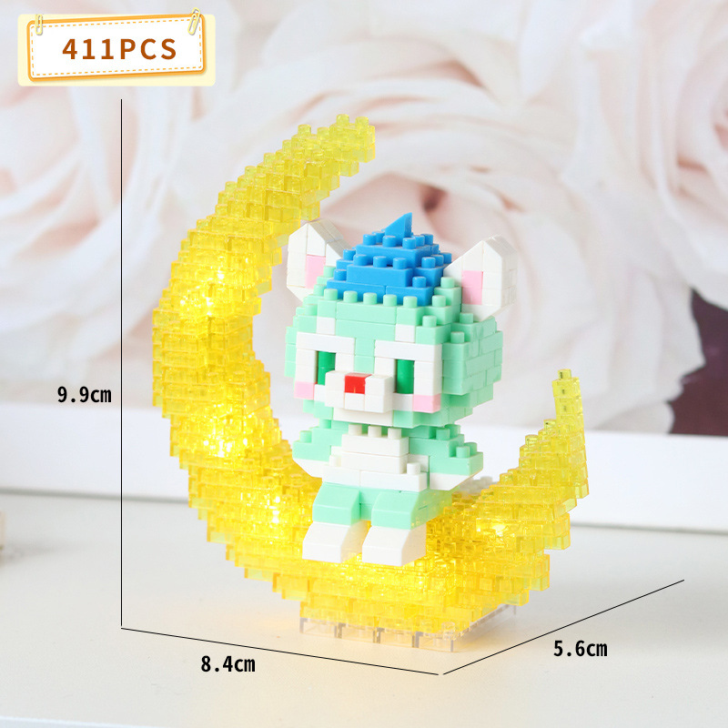 Lele Brother W 2231 - 2243 Disney & Sanrio On The Moon