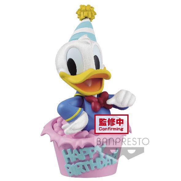 Pre-order : DISNEY CHARACTERS FLUFFY PUFFY~DONALD DUCK~(VER.A)/(VER.B)