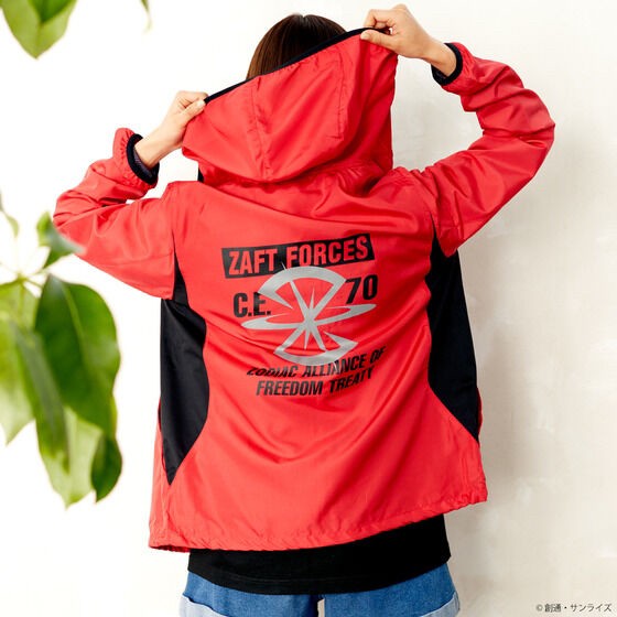 PRE-ORDER : STRICT-G "Mobile Suit Gundam SEED" Ripstop Jacket Zaft