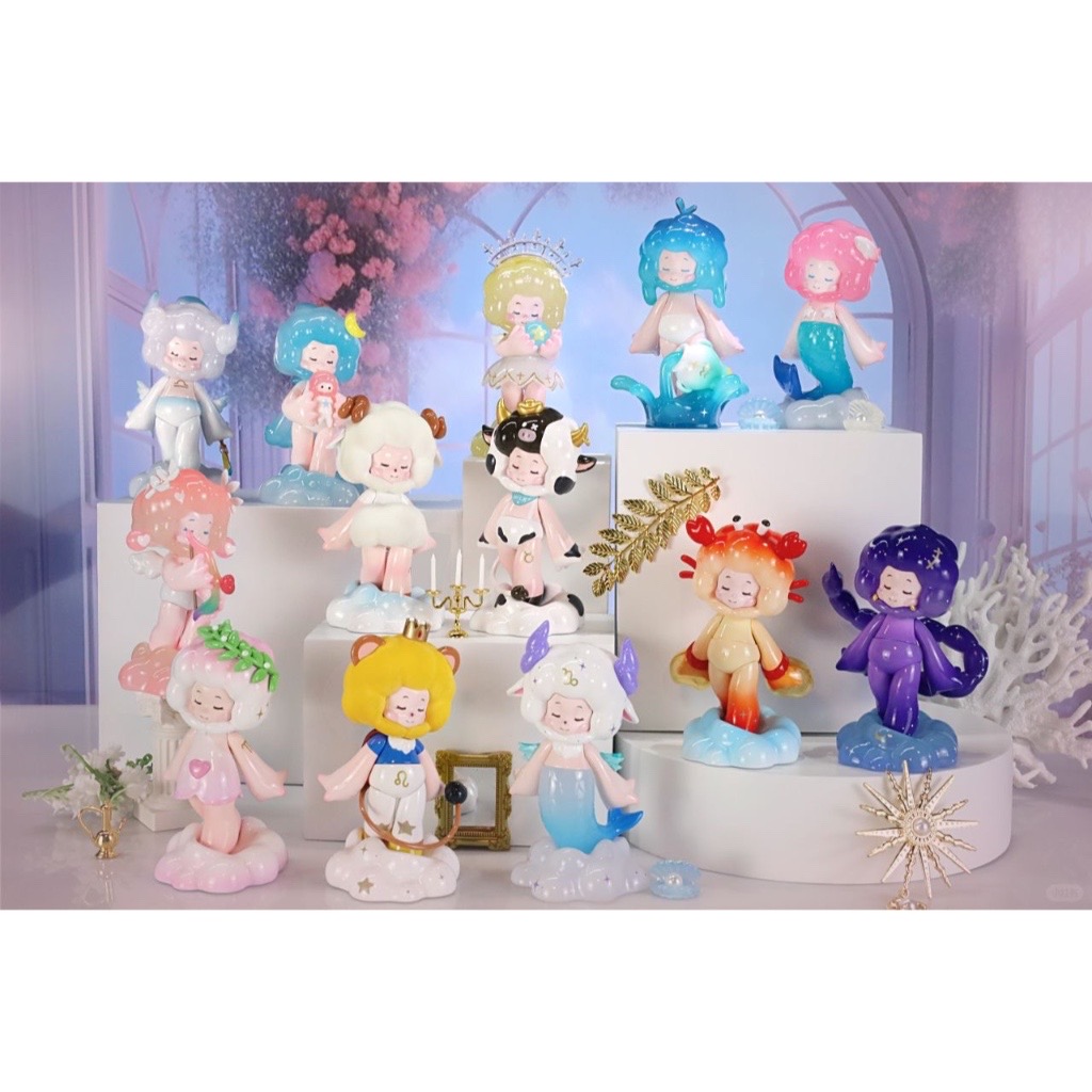 โมเดล ได้ 1 ตัว | Weather Baby - Constellation Zodiac Series