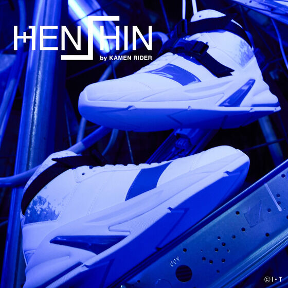 PRE-ORDER : [Lottery Sale] Kamen Rider Eternal Sneakers | HENSHIN by KAMEN RIDER