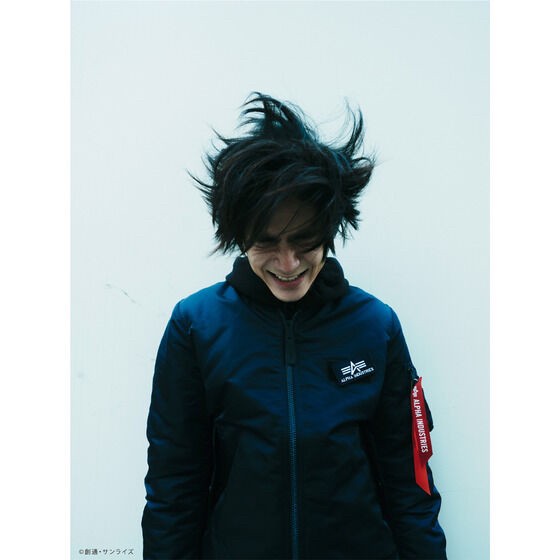 PRE-ORDER : STRICT-G ALPHA MA-1 "Mobile Suit Gundam"