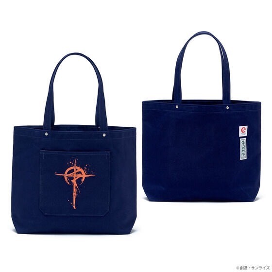 PRE-ORDER : STRICT-G JAPAN Shinzaburo Ichizawa Canvas "Mobile Suit Gundam: Char's Counterattack" Tote Bag