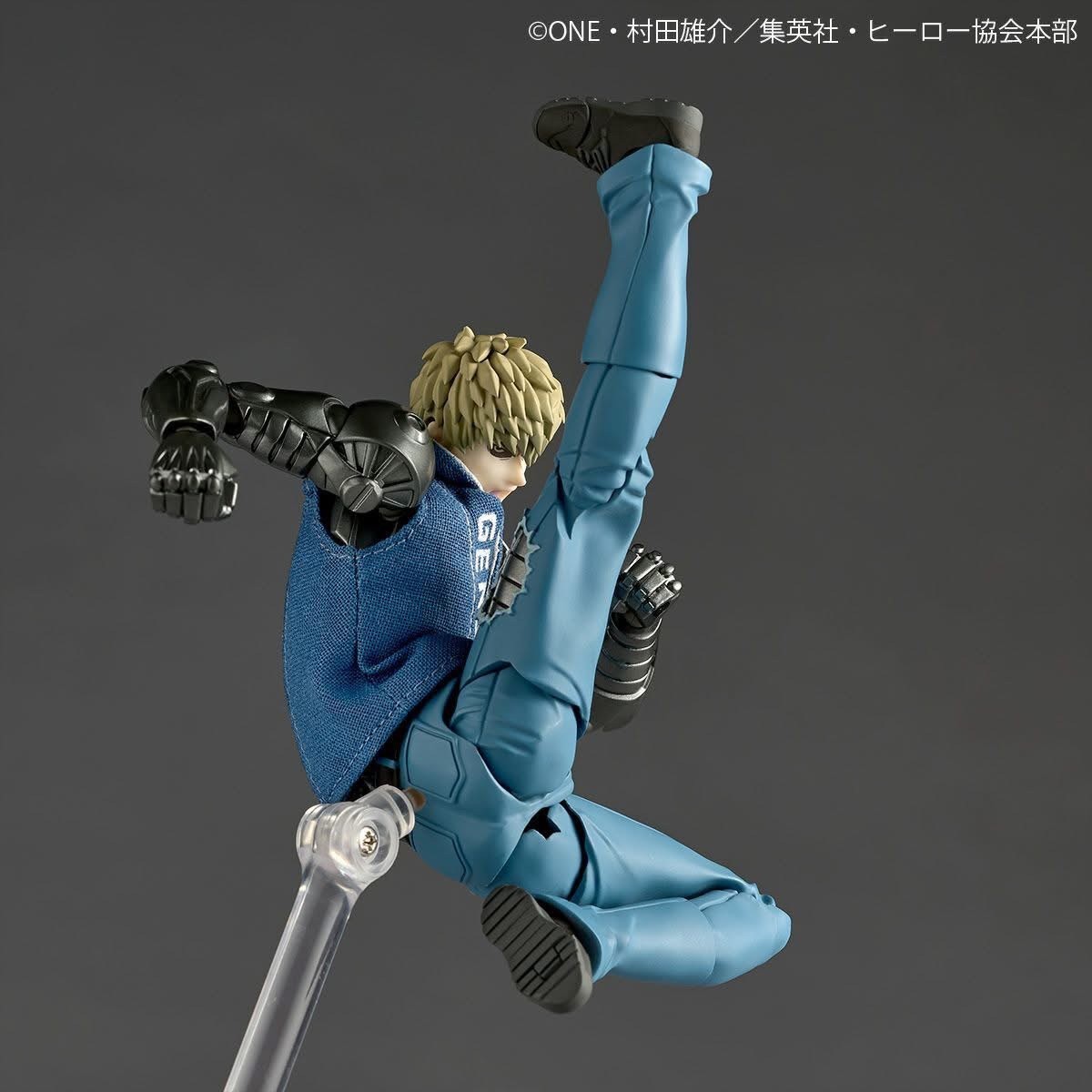 Pre-order : Revoltech Amazing Yamaguchi Genos (ONE-PUNCH MAN) Action Figure [with Bonus] by Kaiyodo