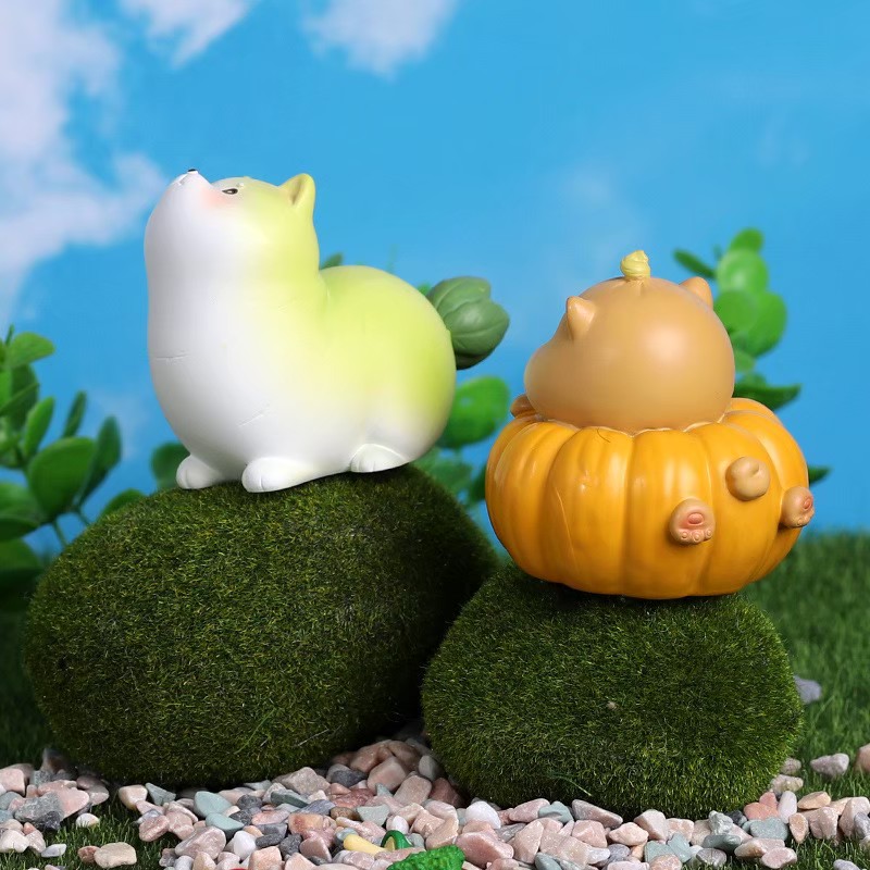 Blind Box ชุดหมาผัก ได้ 1 กล่อง- Vegetable Fairy The World of Vegetable (set of 6+1secret)