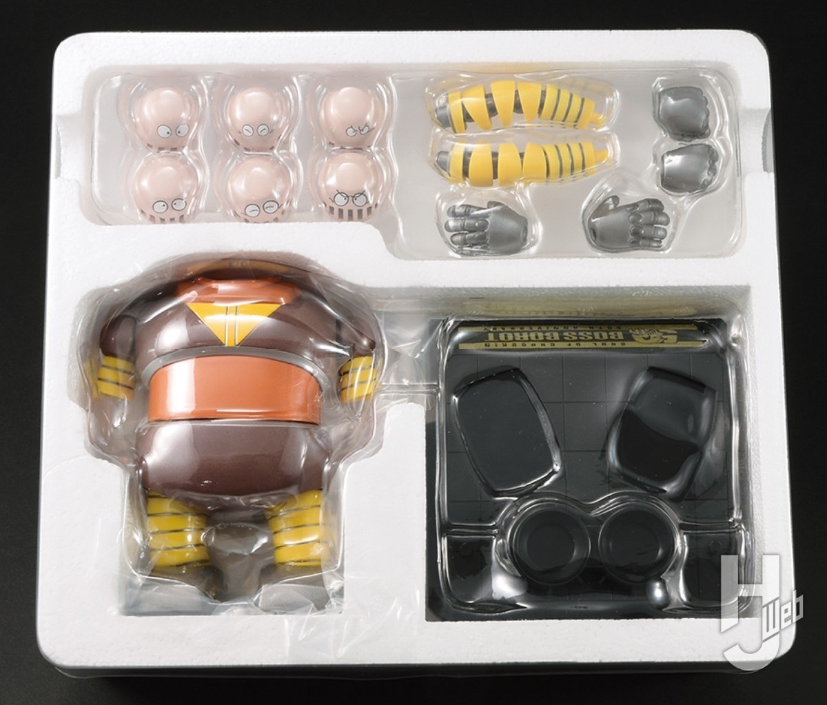 Soul of Chogokin - GX-10R Boss Borot By Bandai