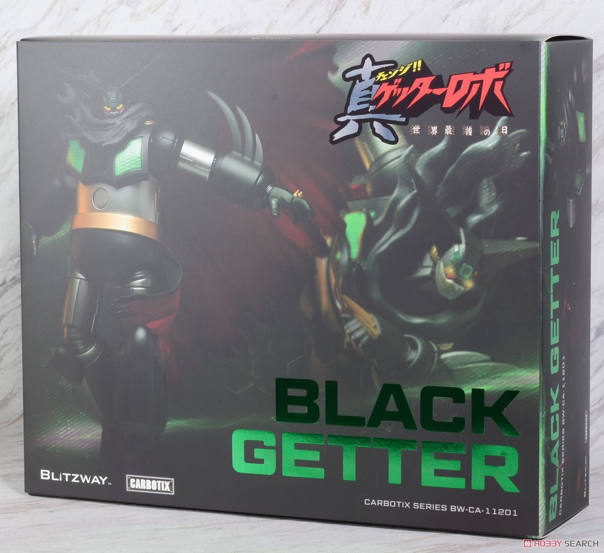 CARBOTIX - Black Getter by Blitzway (มีกล่องน้ำตาล)