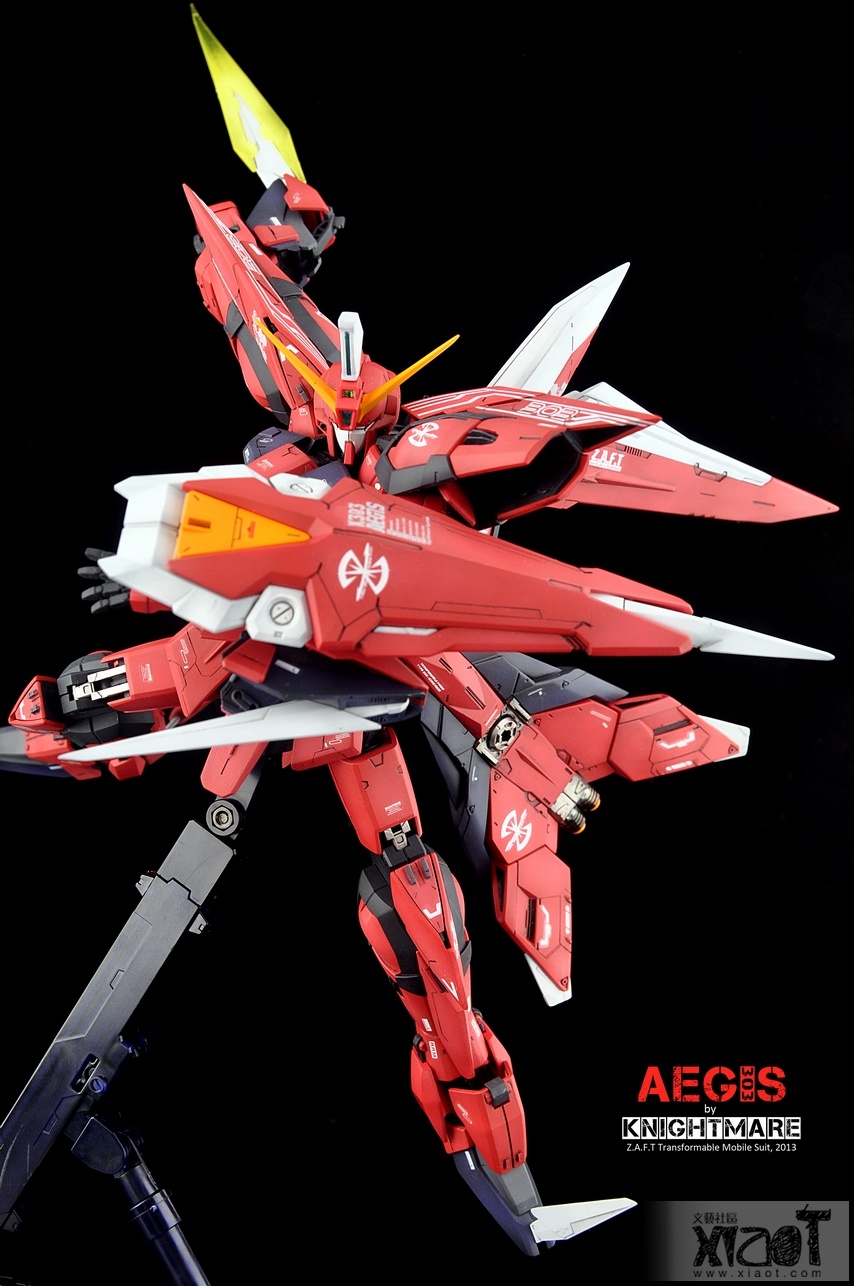 MG 1/100 GAT-X303 Aegis Gundam by Bandai