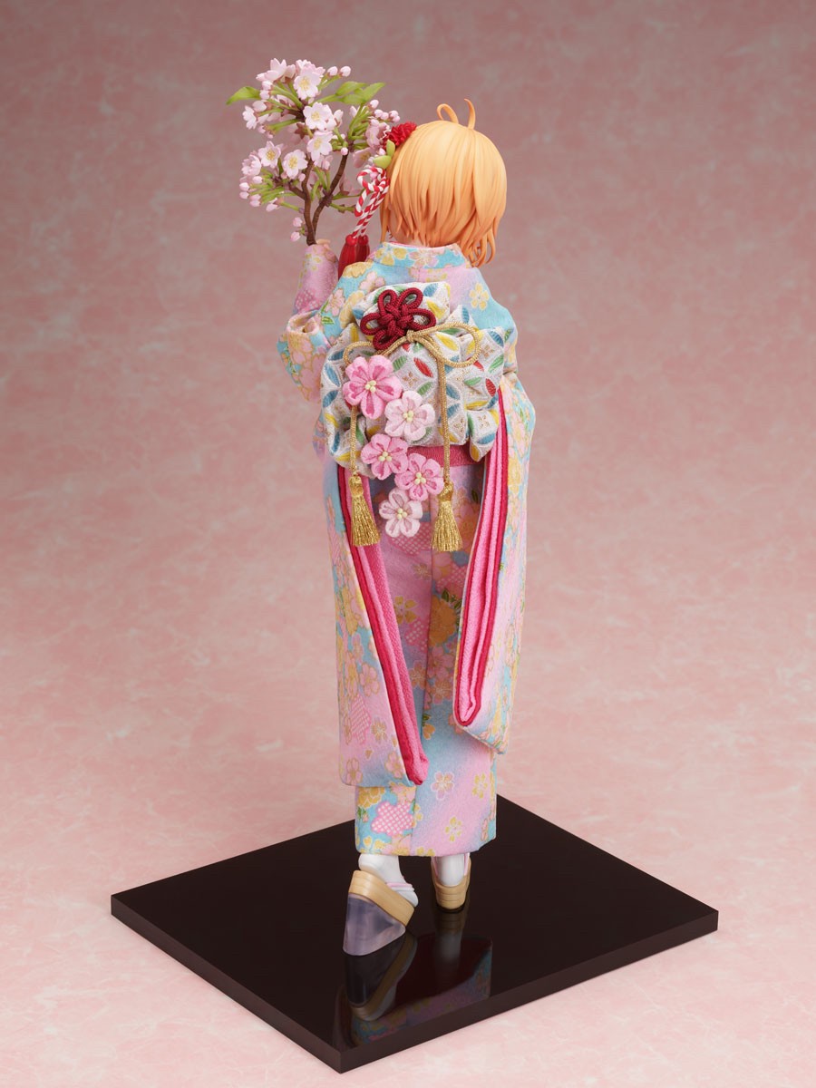Pre-order : Cardcaptor Sakura Clear Card Edition Yoshitoku x F:NEX Sakura Kinomoto -Japanese Doll- 1/4 Scale Figure by FURYU