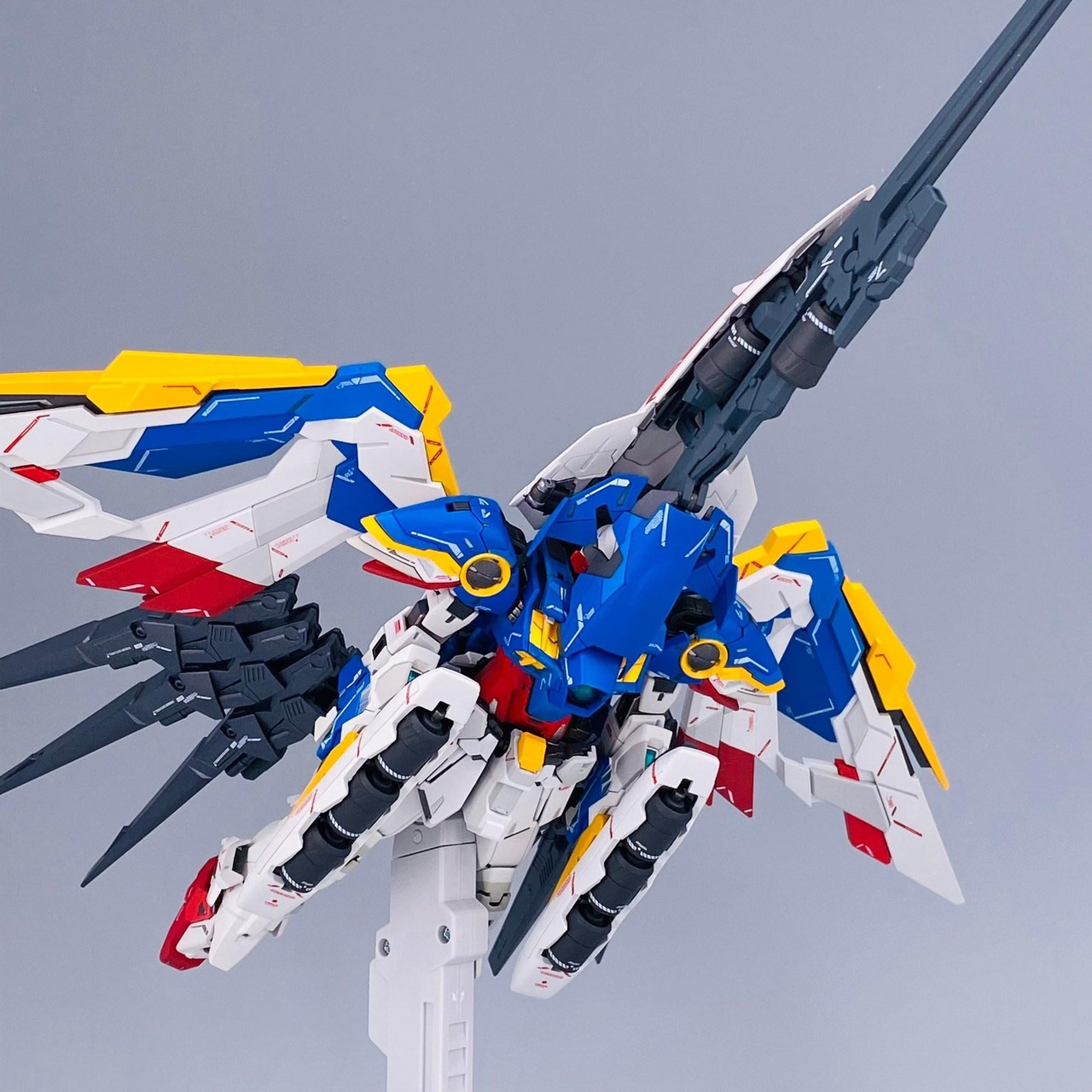 Gundam Fix Figuration Metal Composite Wing Gundam EW Early Color Ver. by Premium Bandai (Lot JP มีกล่องน้ำตาล)