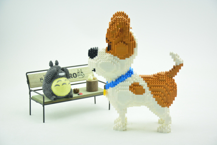 Balody 16013 The Secret Pets of Life Max 2100pcs