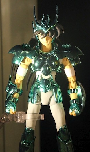 Tamashii Nation 2011 Saint Seiya Myth Cloth Dragon Shiryu V3 Exclusive Original Color Edition by Bandai