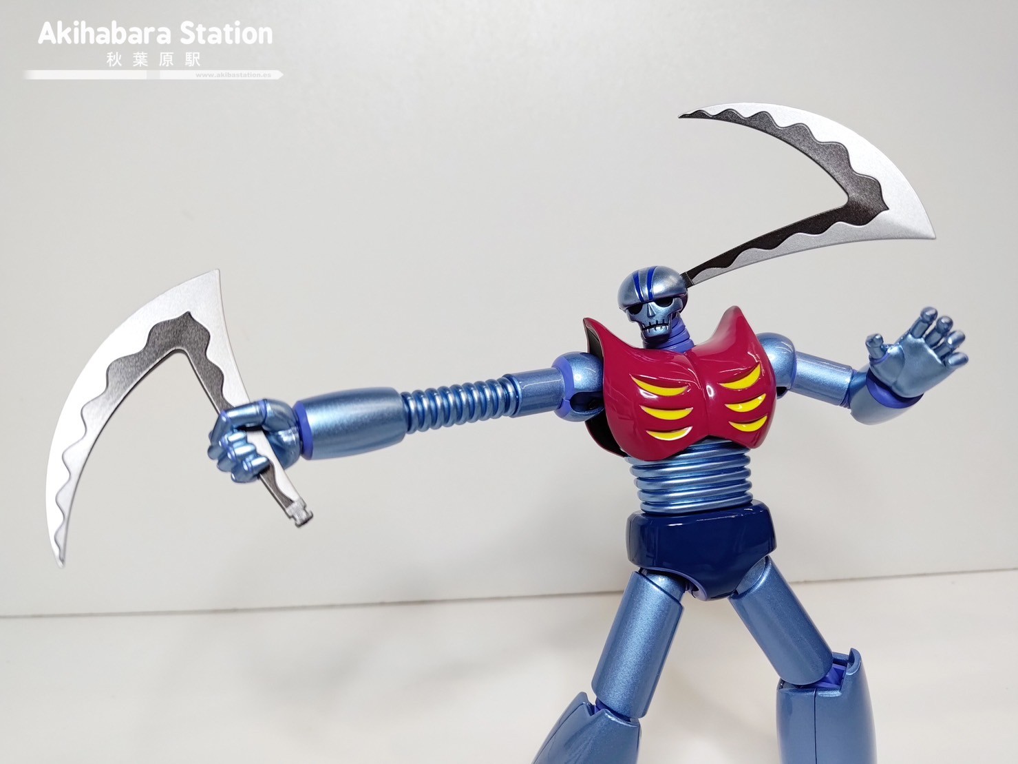 Soul of Chogokin - Mechanical Beasts GX-25R Garada K7 & GX-26R Doublas M2 by Bandai