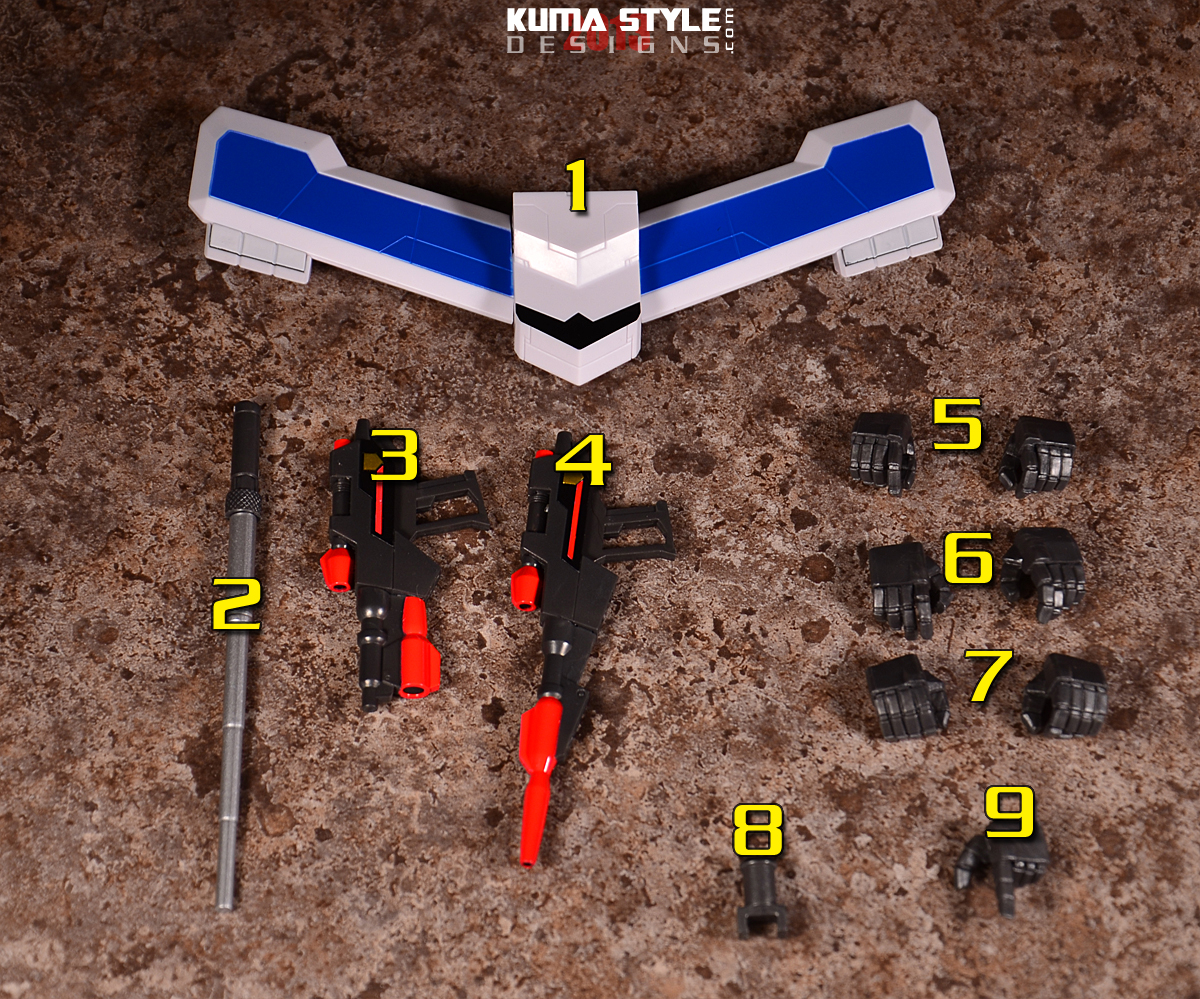 Super Robot Chogokin J-Decker by Bandai