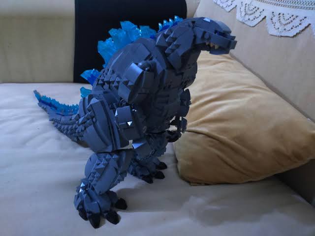 Panlos Brick 687001 Godzilla vs Kong 2106pcs