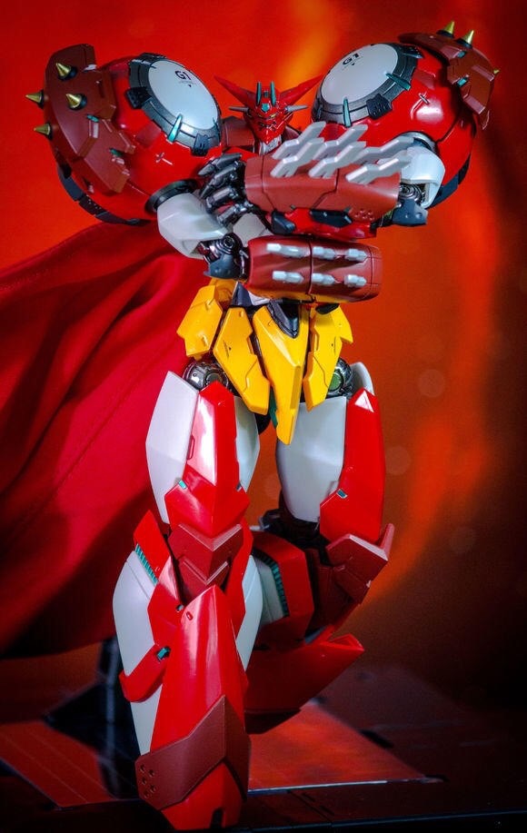 RIOBOT Getter Robo Devolution -The Last Three Minutes of the Universe- Getter 1 By SEN-TI-NEL