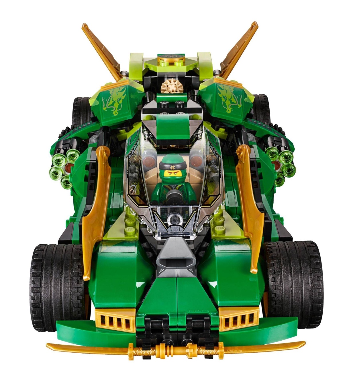 SY 977 Ninja Nightcrawler 290pcs