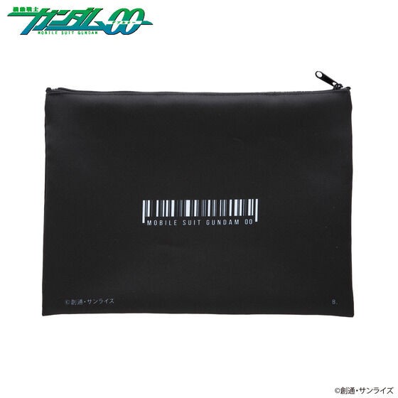 PRE-ORDER : Mobile Suit Gundam 00 Flower Motif Series Big Size Pouch