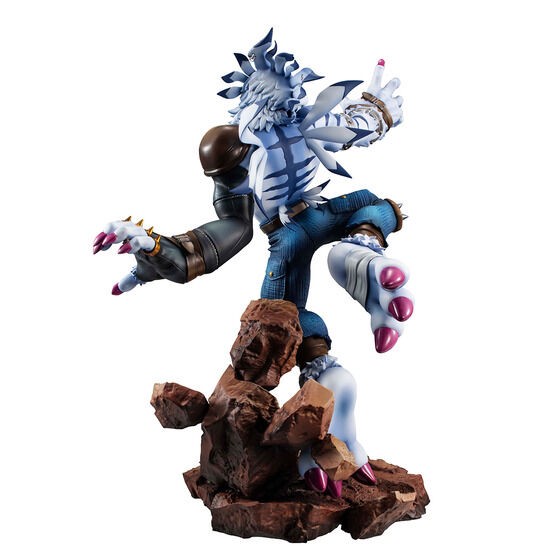 PRE-ORDER : Precious G.E.M. series Digimon Adventure WereGarurumon