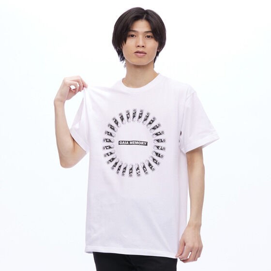 PRE-ORDER : Kamen Rider W Gaia Memory T-shirt