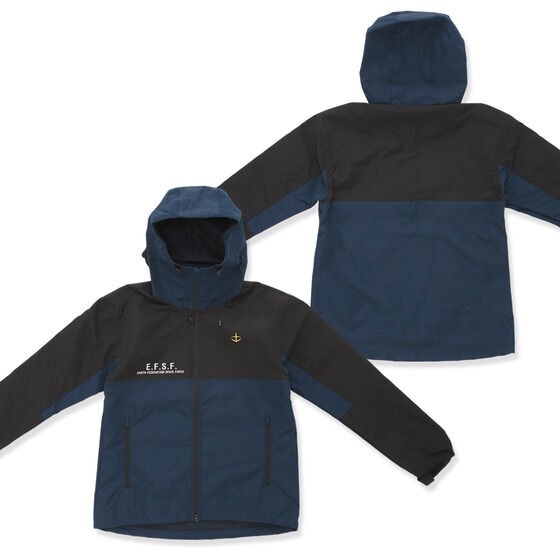 PRE-ORDER : Mobile Suit Gundam Outdoor Taste Shell Hoodie
