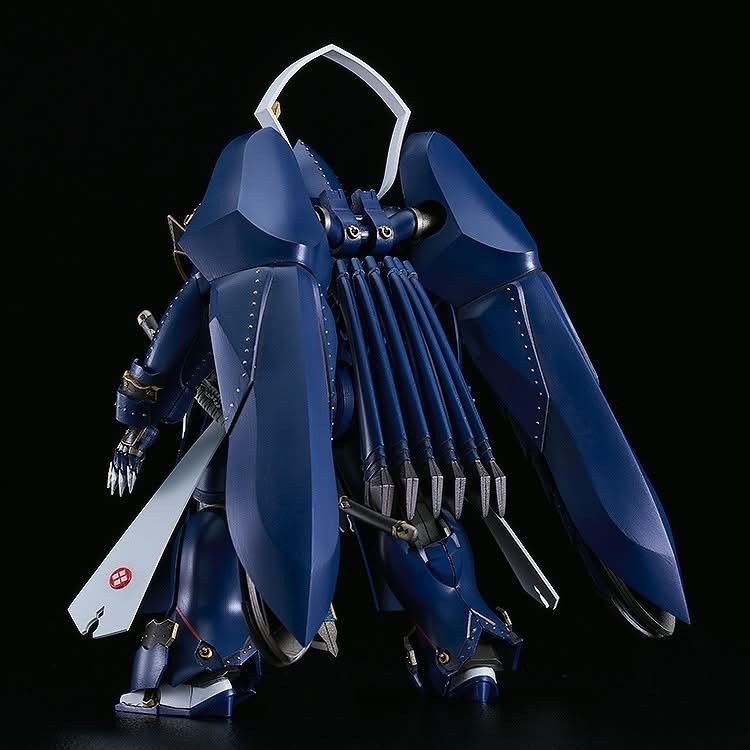 Pre-order : MODEROID Soushuu Gorou-Nyuudou Masamune (Full Metal Daemon: Muramasa) Plastic Model Kit by Good Smile Company