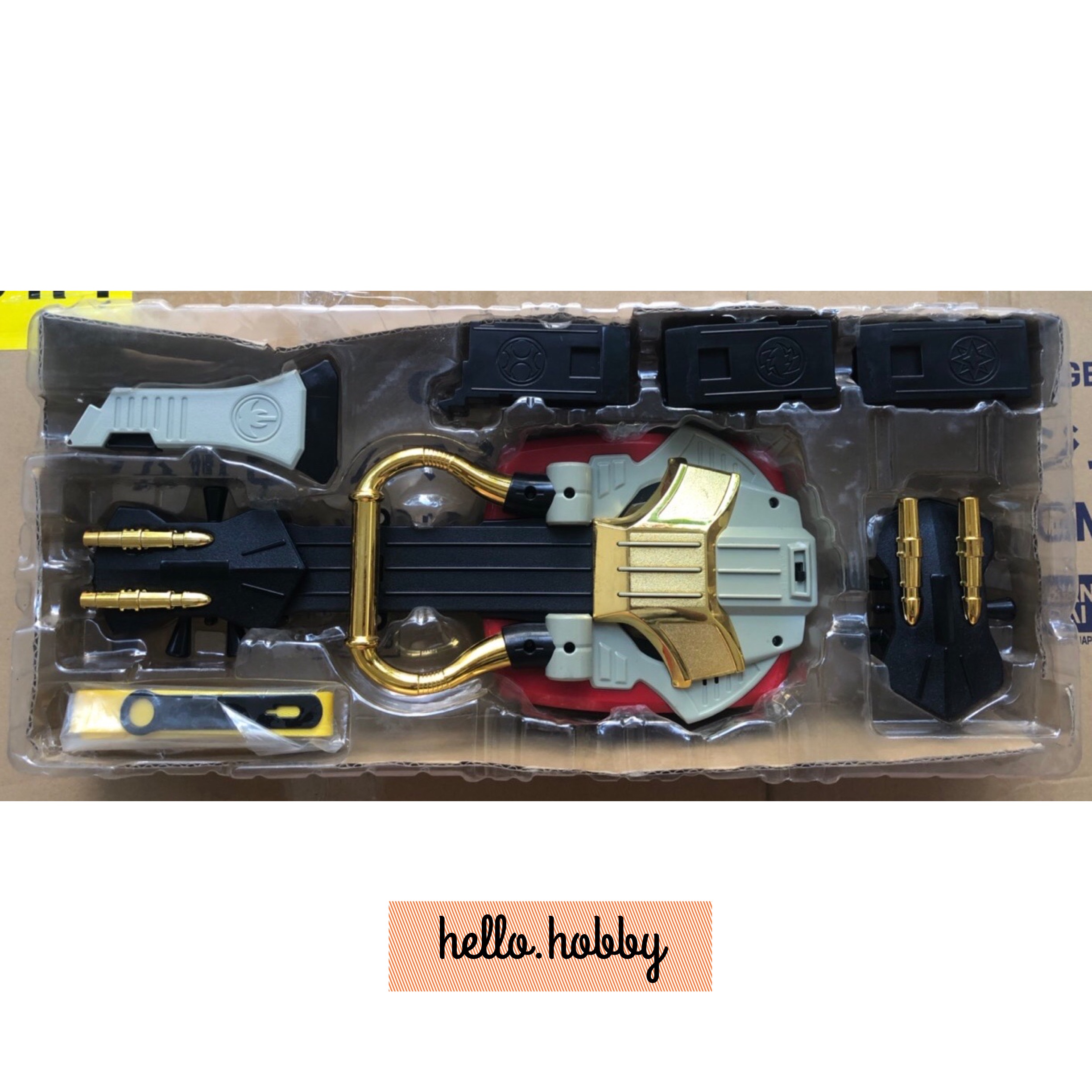 Ninpuu Sentai Hurricaneger - DX Ninja Misen by Bandai (มือสองมีริ้วรอยนิดหน่อย)