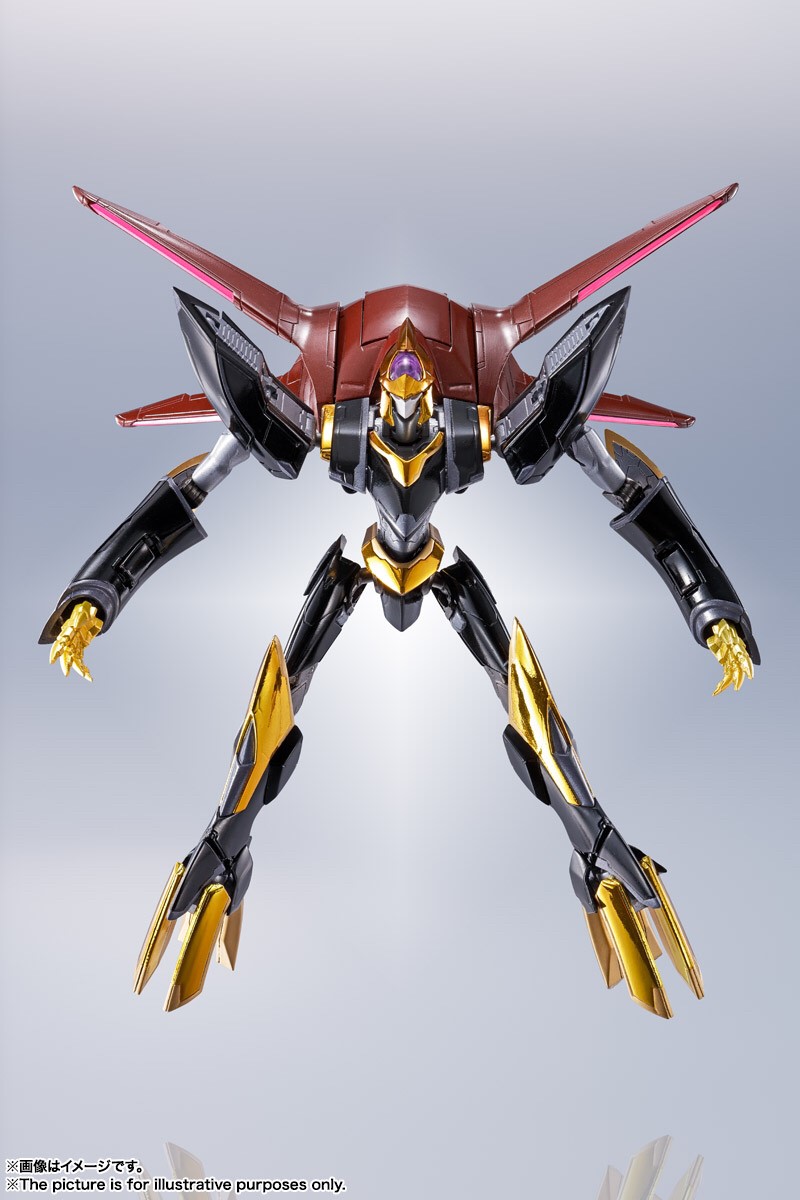 Pre-order : METAL ROBOT SPIRIT SIDE KMF SHINKIROU ACTION FIGURE