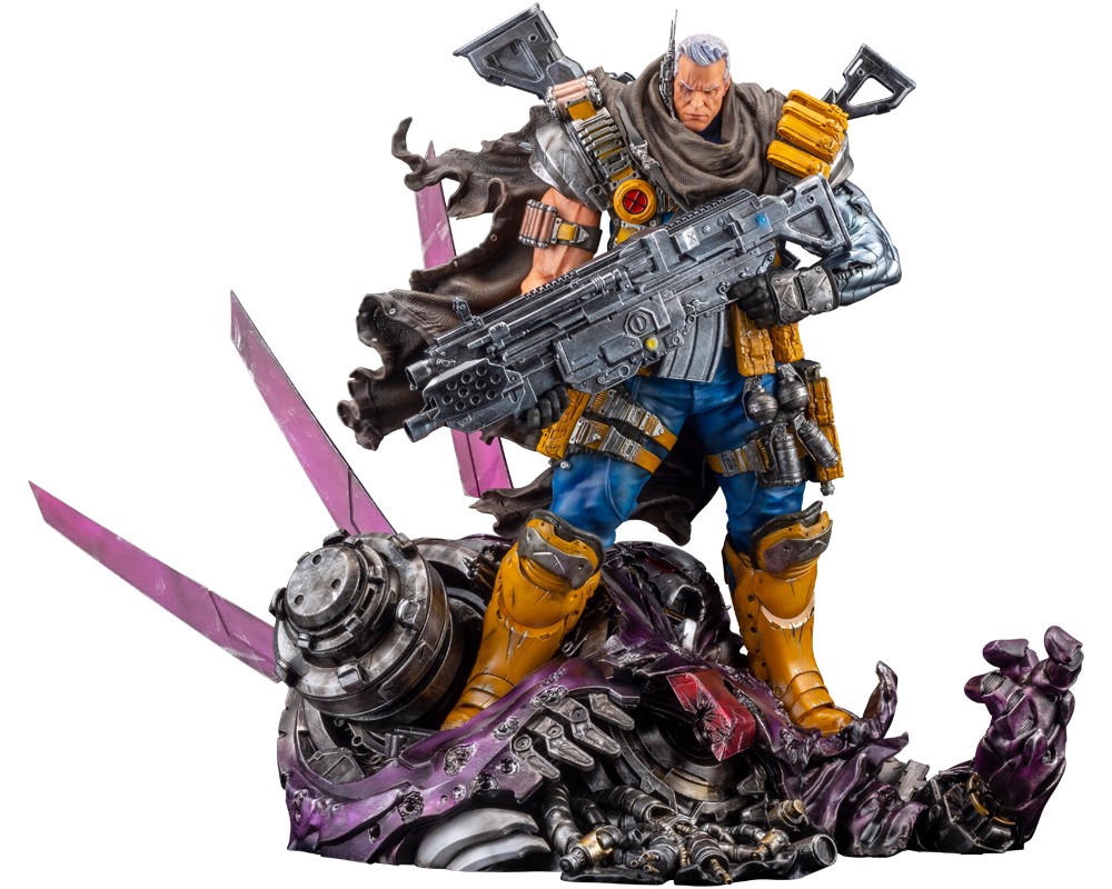 Pre-order : CABLE FINE ART STATUE SIGNATURE SERIES -Featuring the Kucharek Brothers- by Kotobukiya