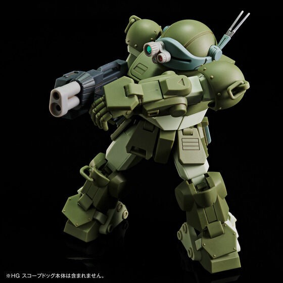 PRE-ORDER : HG ScopeDog Extension Parts Set 2 Plastic Model
