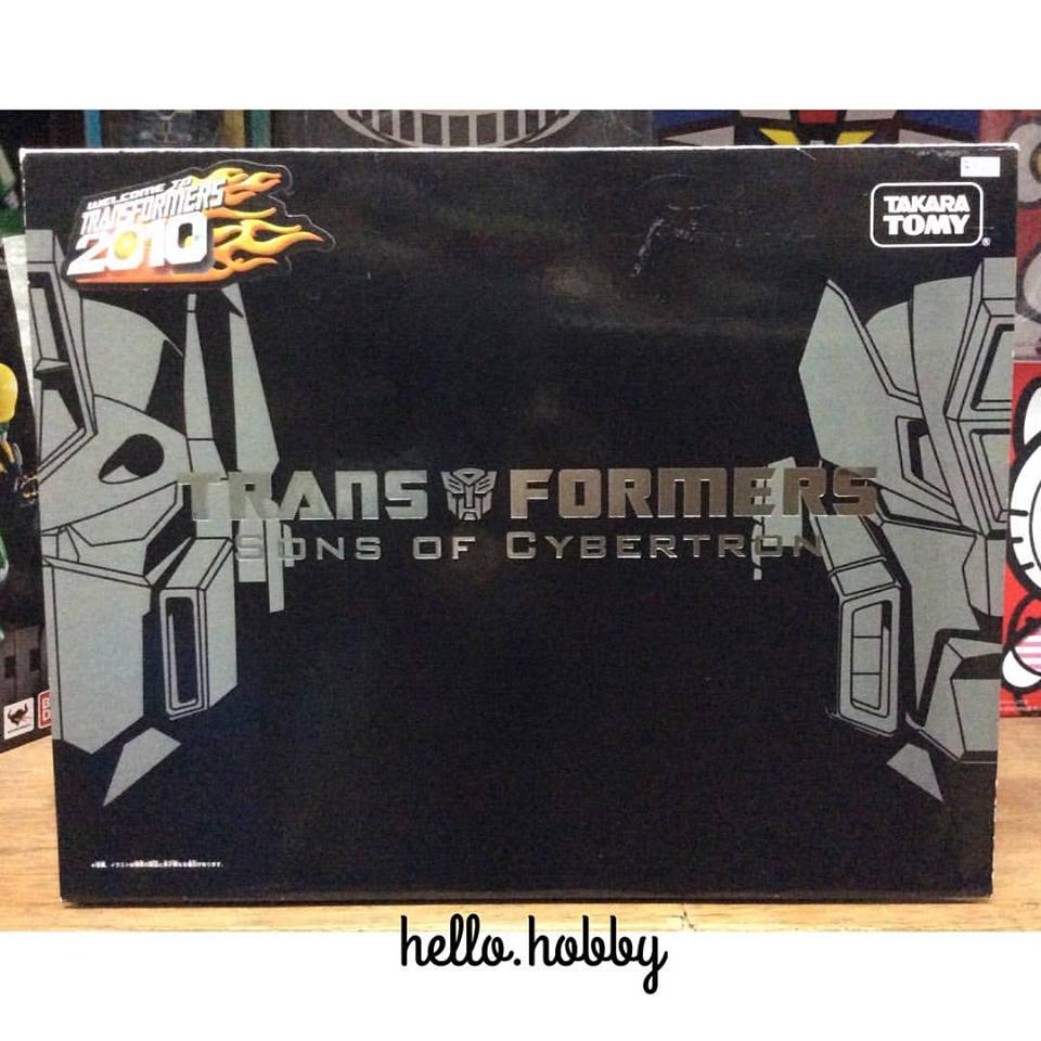 Transformer Son of Cybertron 2010 Exclusive by Takara