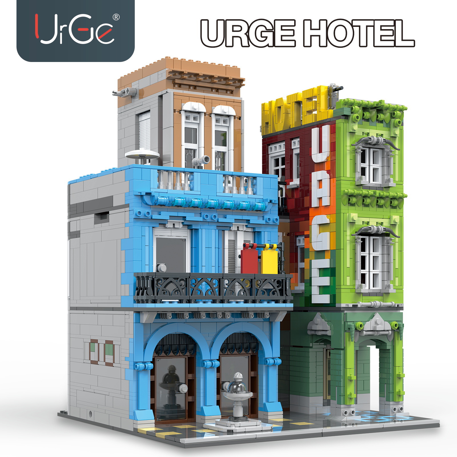Urge UG 10182 Urge Hotel 4143pcs