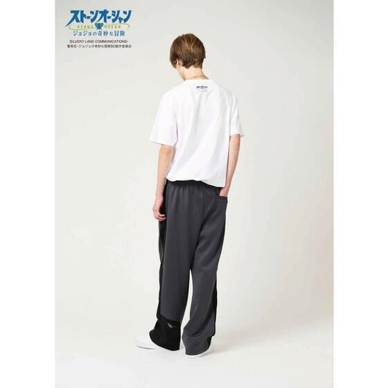 PRE-ORDER : "JoJo's Bizarre Adventure Stone Ocean" Graniph Track Pants