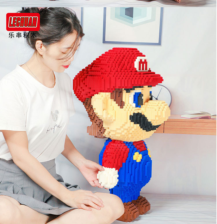 Lechuan 67100 Super Mario 10722pcs (แบบเฟือง)