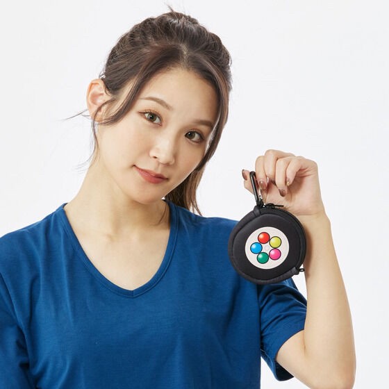 PRE-ORDER : Gekisou Sentai Carranger Dappu Pendant Pouch