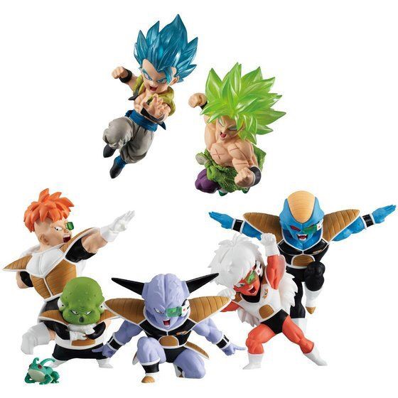 PRE-ORDER : DRAGONBALL ADVERGE MOTION2 Set