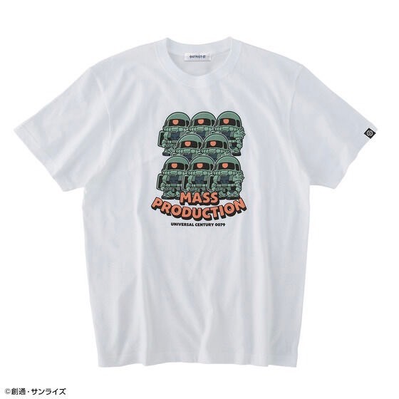 PRE-ORDER : STRICT-G "Mobile Suit Gundam" Mass Production T-shirt