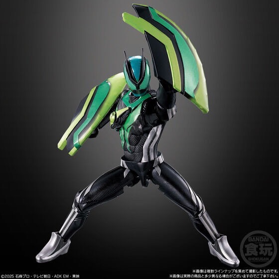 PRE-ORDER : So-Do Kamen Rider Zeztz AGT2 (12 pcs)