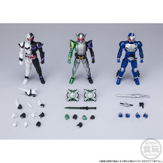 PRE-ORDER : SHODO-XX Kamen Rider W EX