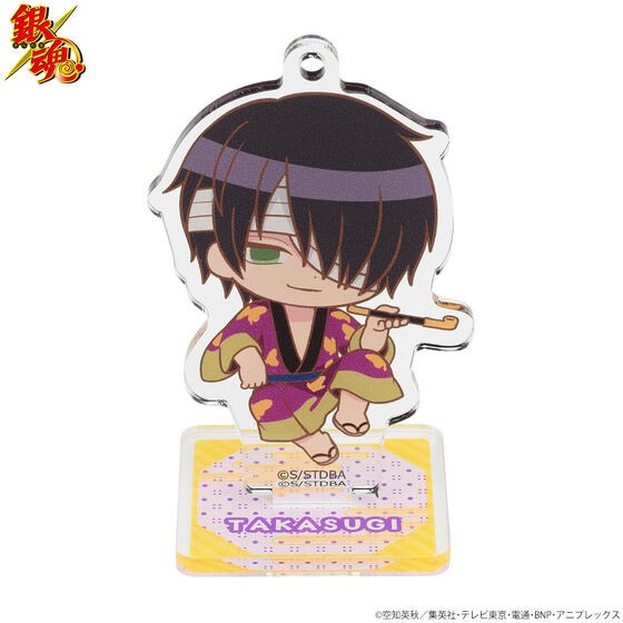 PRE-ORDER : [Hapikuro!] Gintama SD Acrylic Stand Keychain (8 types in total) (Random)