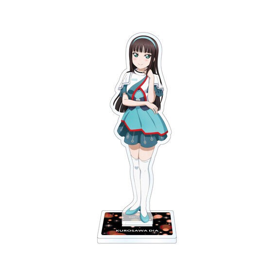 PRE-ORDER : Love Live! Sunshine !! Aqours Acrylic Figure Cyber Security Ver. [Premium Bandai Limited Set]