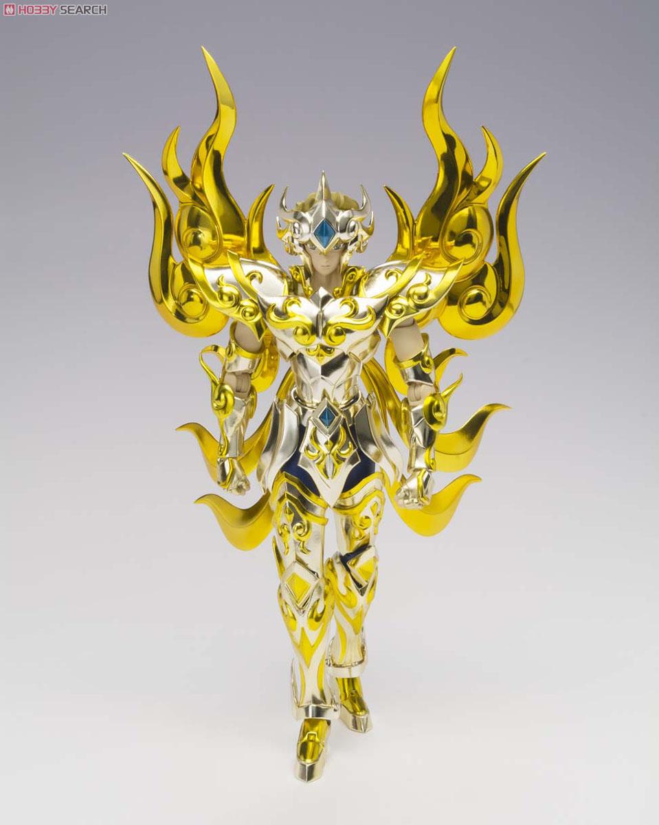 Saint Seiya Saint Cloth Myth EX Leo Aiolia (God Cloth) by Bandai