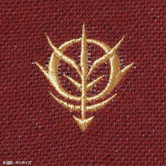 PRE-ORDER : STRICT-G graniph "Mobile Suit Gundam" Cardigan (Char Aznable Washable Jacquard Cardigan)