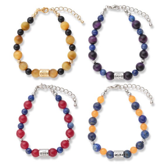 PRE-ORDER : Kamen Rider Build Stone Bracelet All 4 Types