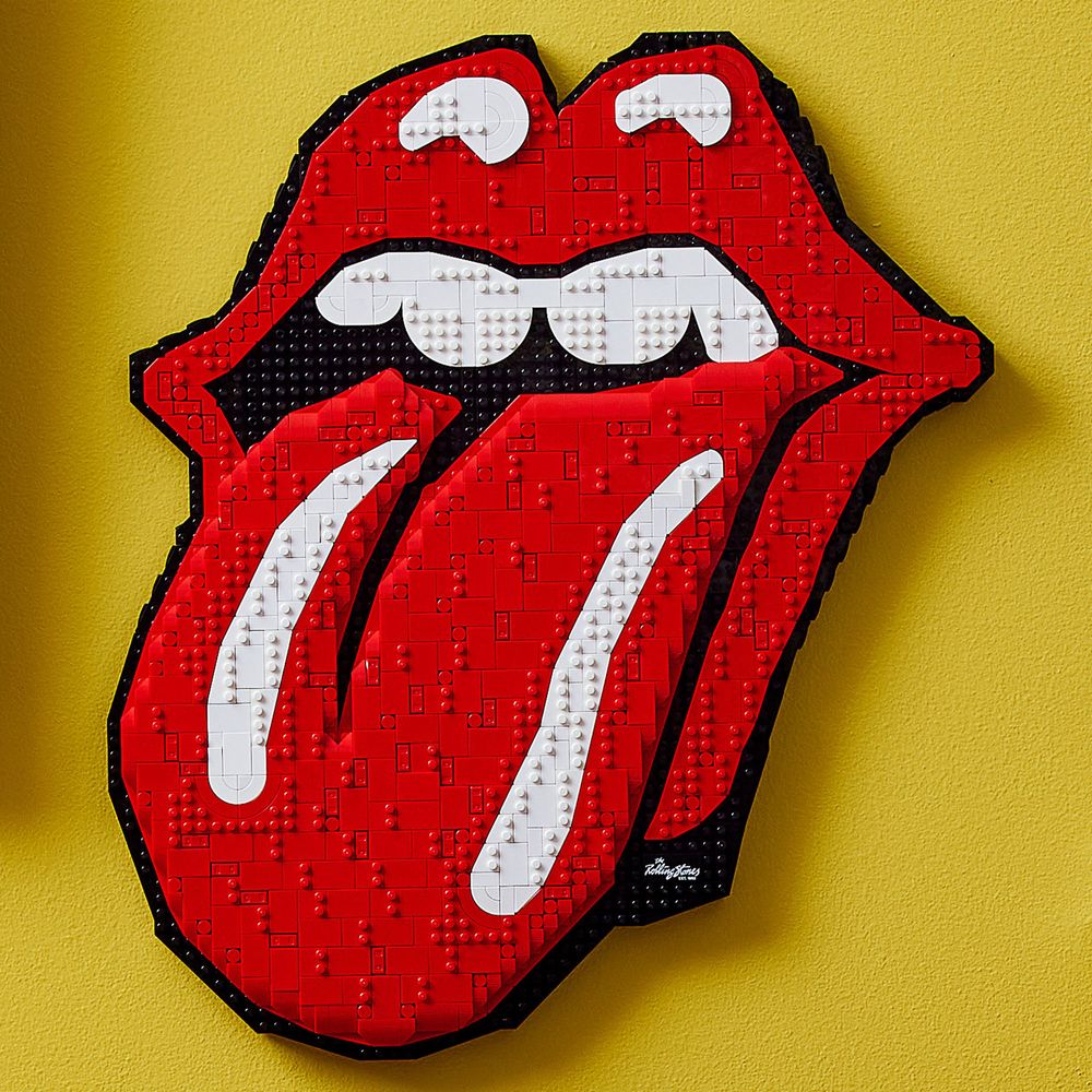 60213 The Rolling Stones 60th Anniversary 1998pcs