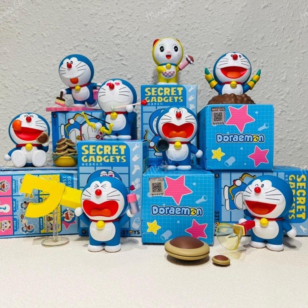 Doraemon - Secret Gadgets by 52Toys